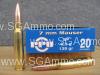 200 Round Case - 7mm Mauser 139 Grain Soft Point Prvi Partizan Ammo - PP7
